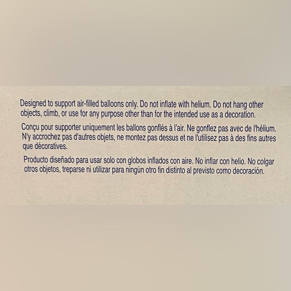 Balloon Column Base Kit - 23 Piece - Balloons not included - Assembly Required - Picture 8 of 9